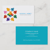 Visitekaartje Puzzle Team (Voorkant / Achterkant)