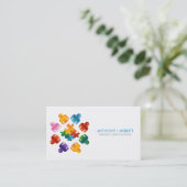 Visitekaartje Puzzle Team (Staand voorkant)