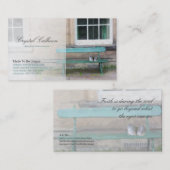 visitekaartje - Raadsman, vriendschap of vriendeli (Voorkant / Achterkant)