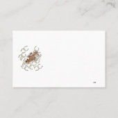 Visitekaartje: Race is aan Visitekaartje (Achterkant)