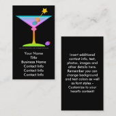 visitekaartje - RAINBOW MARTINI (Voorkant / Achterkant)