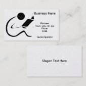 visitekaartje-Read-Great voor docenten of biblioth Visitekaartje (Voorkant / Achterkant)