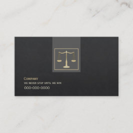 Visitekaartje Rechterschaal