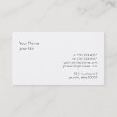 Visitekaartje Rechterschaal (Achterkant)