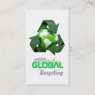 Visitekaartje recyclingbedrijf