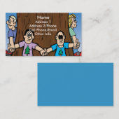 Visitekaartje: Red onze bomen Visitekaartje (Voorkant / Achterkant)