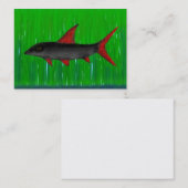 Visitekaartje Regenbooghaai (Voorkant / Achterkant)