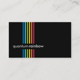 VISITEKAARTJE:: Regenboogstreep 6 Visitekaartje