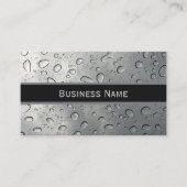 Visitekaartje Regendruppels (Voorkant)