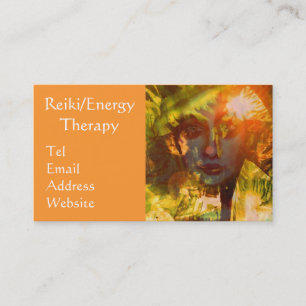 Visitekaartje Reiki/energietherapie
