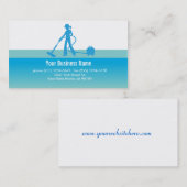 Visitekaartje reinigen (Voorkant / Achterkant)