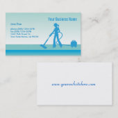 Visitekaartje reinigen (Voorkant / Achterkant)