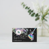 Visitekaartje reinigen (Staand voorkant)