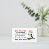 Visitekaartje reiniging — Bewaring (Staand voorkant)