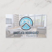 Visitekaartje Reinigingsgereedschappen reinigen (Voorkant)