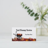 Visitekaartje Reinigingsnajaar Verloren Raking Ser (Staand voorkant)