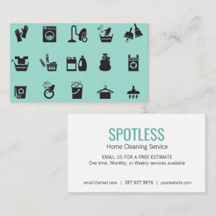 Visitekaartje Reinigingspatroon
