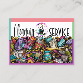 Visitekaartje reinigingsservice