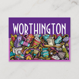 Visitekaartje reinigingsservice