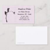 Visitekaartje reinigingsservice (Voorkant / Achterkant)