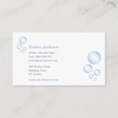 Visitekaartje reinigingsservice (Achterkant)