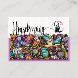 Visitekaartje reinigingsservice