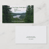 Visitekaartje: Reis Visitekaartje (Voorkant / Achterkant)