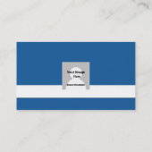 Visitekaartje reisagent (Achterkant)