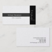 Visitekaartje reisagent (Voorkant / Achterkant)