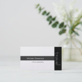 Visitekaartje reisagent (Staand voorkant)