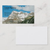 Visitekaartje reisbureau (Voorkant / Achterkant)