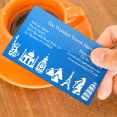 Visitekaartje reisbureau