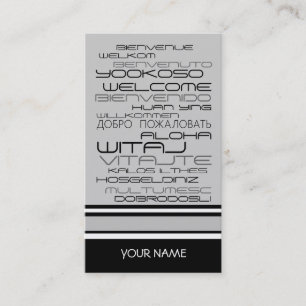 VISITEKAARTJE REISBUREAU