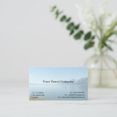 Visitekaartje reisbureau (Staand voorkant)