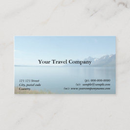 Visitekaartje reisbureau