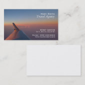 Visitekaartje reisbureau (Voorkant / Achterkant)