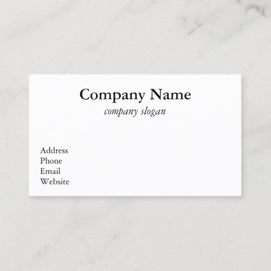 Visitekaartje reisplanner (Achterkant)