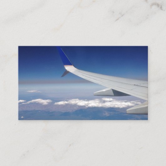 Visitekaartje reisplanner (Voorkant)