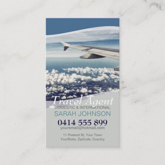 Visitekaartje Reisvensterdeuren (Voorkant)