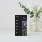 Visitekaartje reizen (Staand voorkant)