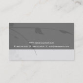 visitekaartje - Renaissance (Achterkant)