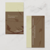 visitekaartje - Renaissance (Voorkant / Achterkant)