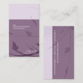 visitekaartje - Renaissance (Voorkant / Achterkant)