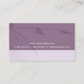 visitekaartje - Renaissance (Achterkant)