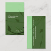 visitekaartje - Renaissance (Voorkant / Achterkant)