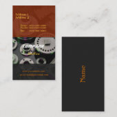 Visitekaartje reserveonderdelen (Voorkant / Achterkant)