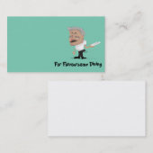 Visitekaartje Restaurant Humor (Voorkant / Achterkant)