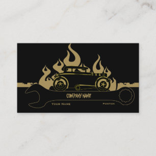 Visitekaartje Retro-autoservice