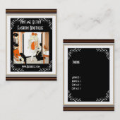 Visitekaartje  Retro Mode Boutique 5 (Voorkant / Achterkant)