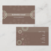 VISITEKAARTJE:: retrospot 4 Visitekaartje (Voorkant / Achterkant)